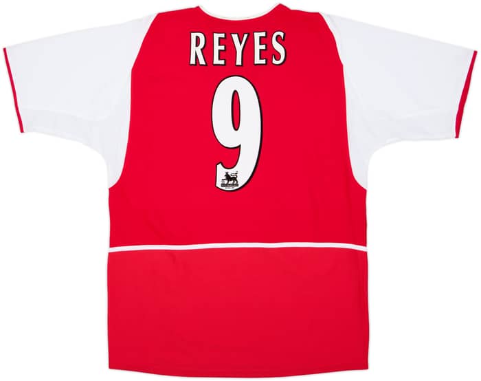 2002-04 Arsenal Home Shirt Reyes #9 - 8/10 - (L)