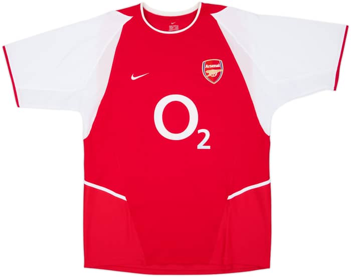 2002-04 Arsenal Home Shirt Reyes #9 - 8/10 - (L)