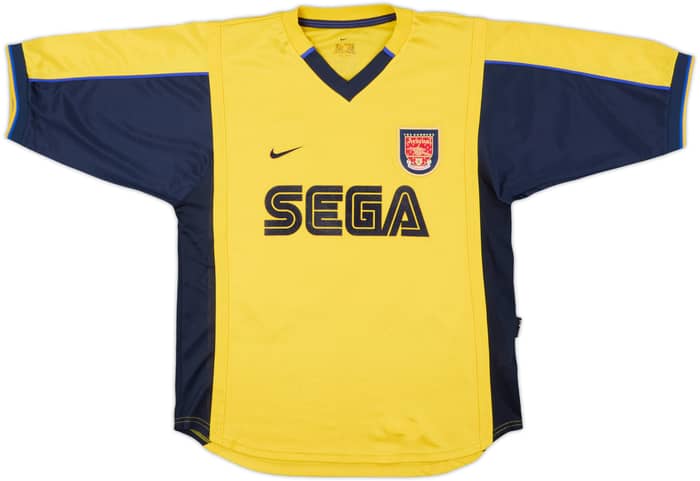 1999-01 Arsenal Away Shirt Henry #14 - 8/10 - (S)