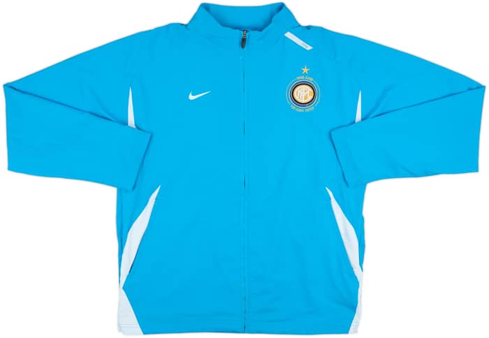 2007-08 Inter Milan Nike Track Jacket - 8/10 - (XL)