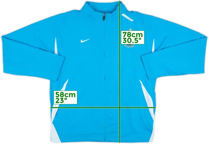 2007-08 Inter Milan Nike Track Jacket - 8/10 - (XL)