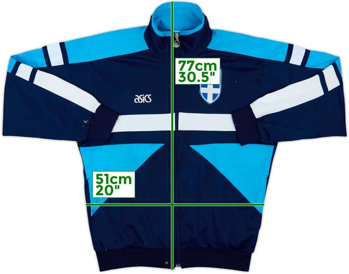1992 Greece Asics Olympics Track Jacket - 6/10 - (L)