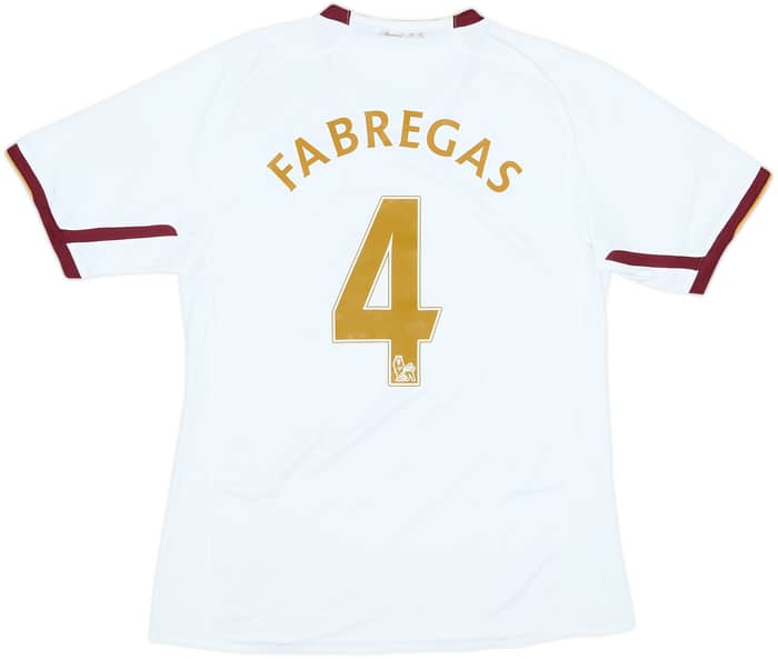2007-08 Arsenal Player Issue Away Shirt Fabregas #4 (XL)
