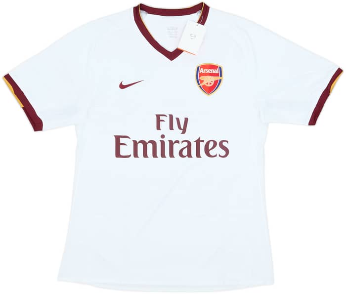 2007-08 Arsenal Player Issue Away Shirt Fabregas #4 (XL)