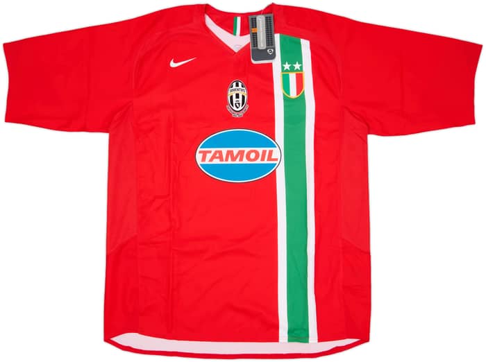 2005-06 Juventus Away Shirt Ibrahimovic #9 (XL)