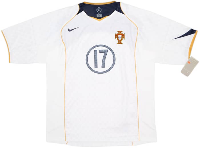 2004-06 Portugal Away Shirt C.Ronaldo #17 (XL)