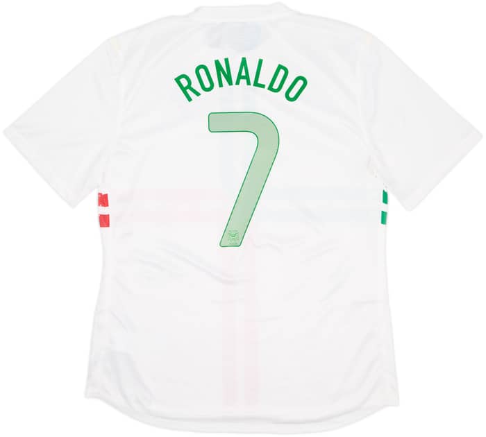 2012-13 Portugal Player Issue Away Shirt Ronaldo #7 (XL)