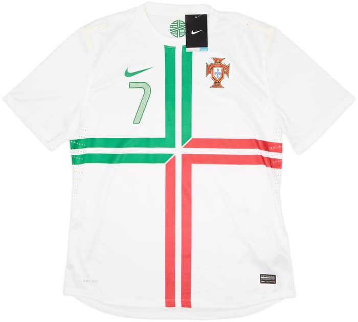 2012-13 Portugal Player Issue Away Shirt Ronaldo #7 (XL)