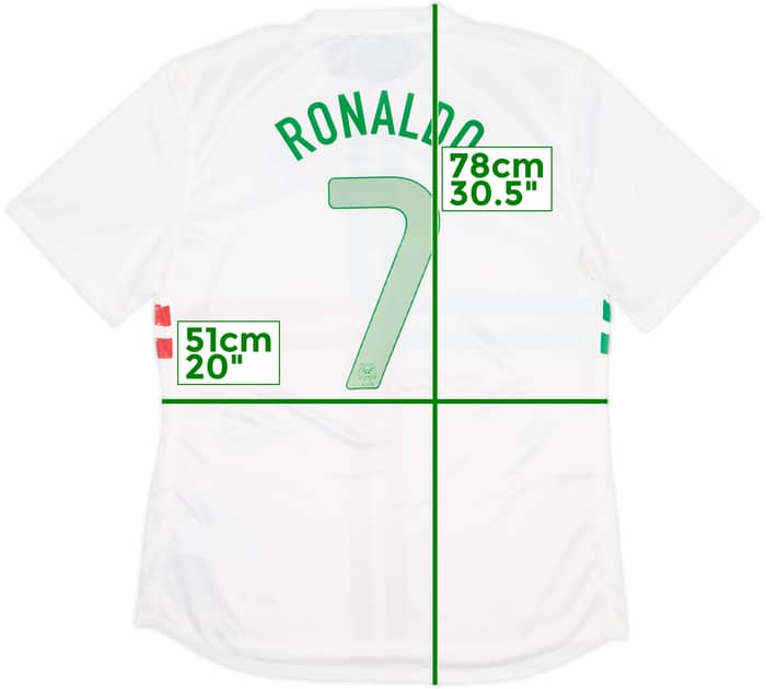 2012-13 Portugal Player Issue Away Shirt Ronaldo #7 (XL)