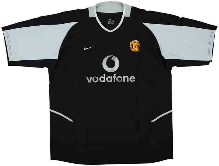 2002-04 Manchester United GK S/S Shirt Barthez #1 (XXL)