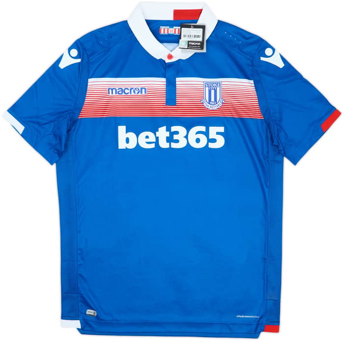 Camiseta de visitante del Stoke City 2017-18 Crouch #25 (XXL)