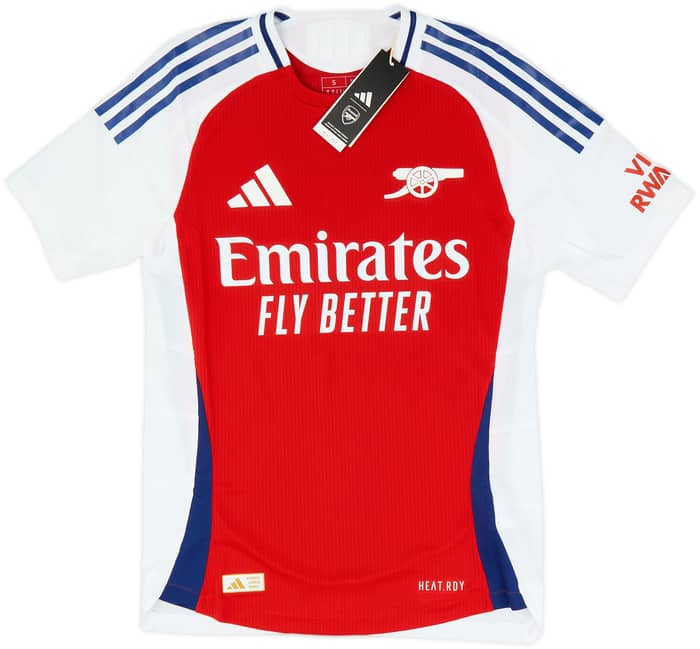 2024-25 Arsenal Authentic Home Shirt Saka #7 (S)