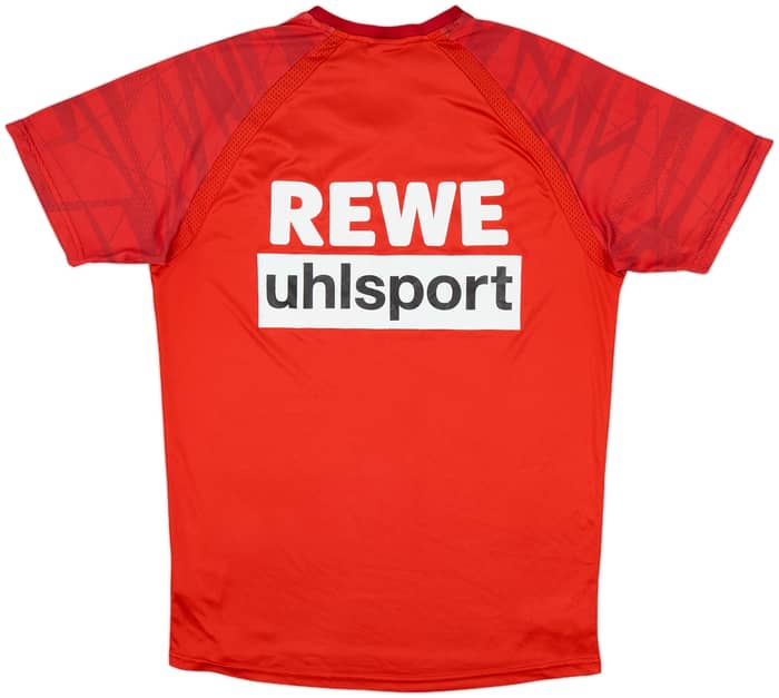 2019-20 FC Koln Uhlsport Player Issue Training Shirt #25 - 6/10 - (L)