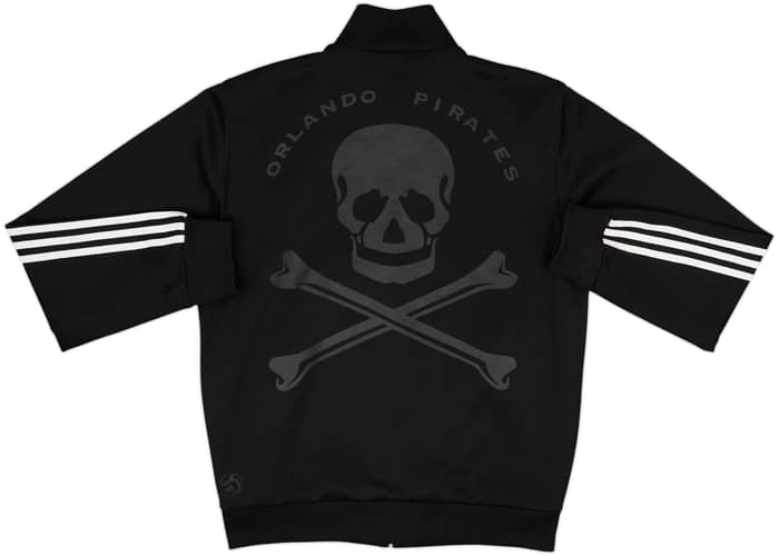 2008-09 Orlando Pirates adidas Track Jacket - 8/10 - (M)