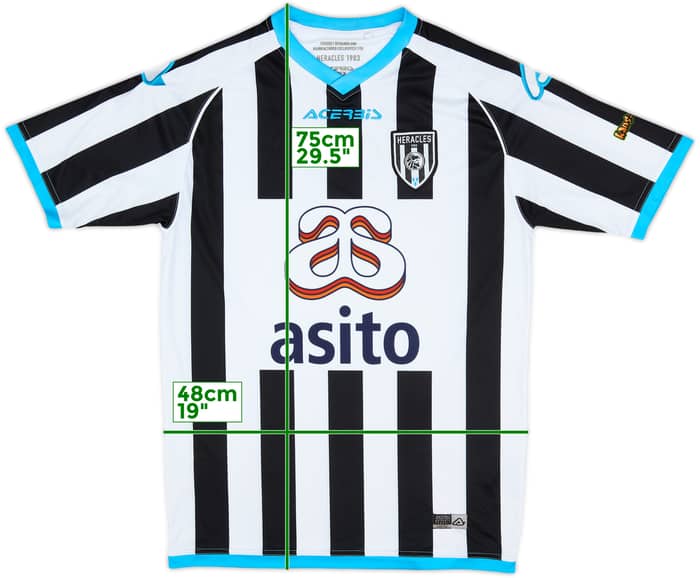 2017-18 Heracles Almelo Home Shirt - 7/10 - (L)
