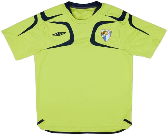 2007-08 Malaga Umbro Training Shirt - 8/10 - (L)