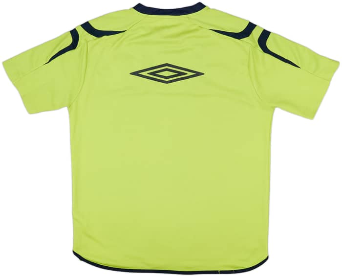 2007-08 Malaga Umbro Training Shirt - 8/10 - (L)