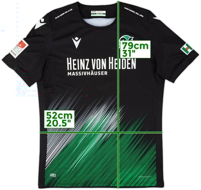 2019-20 Hannover 96 Special Shirt - 9/10 - (XL)