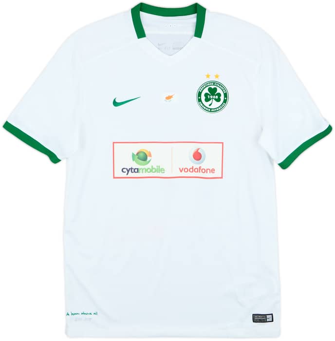 2015-16 Omonia Nicosia Home Shirt - 9/10 - (M)