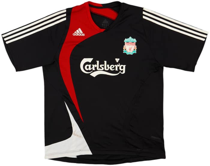 2007-08 Liverpool adidas Formotion Training Shirt - 5/10 - (L)