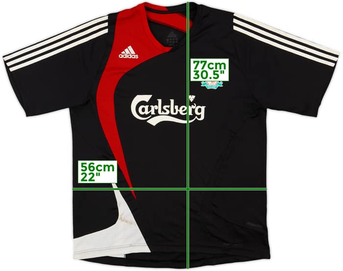 2007-08 Liverpool adidas Formotion Training Shirt - 5/10 - (L)