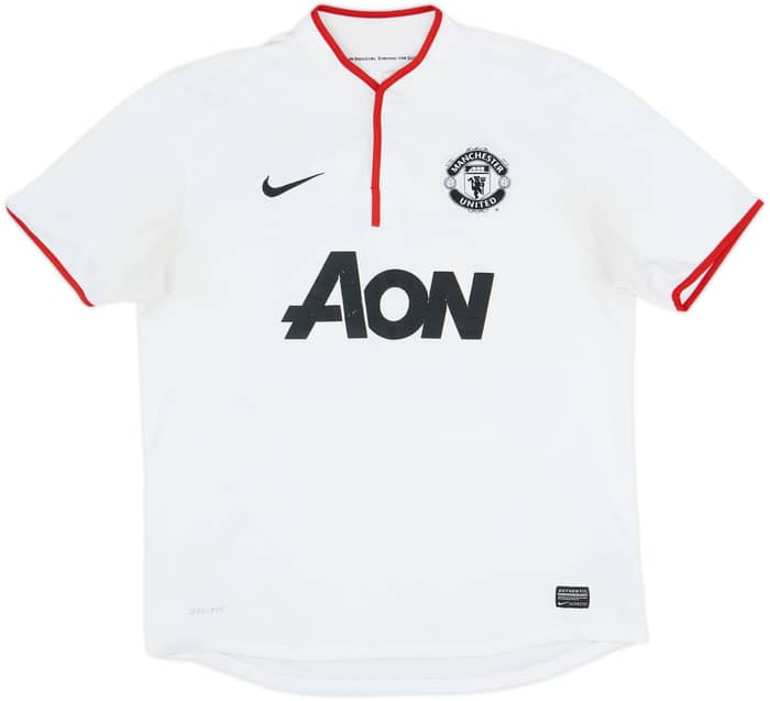2012-14 Manchester United Away Shirt v.Persie #20 - 6/10 - (L)