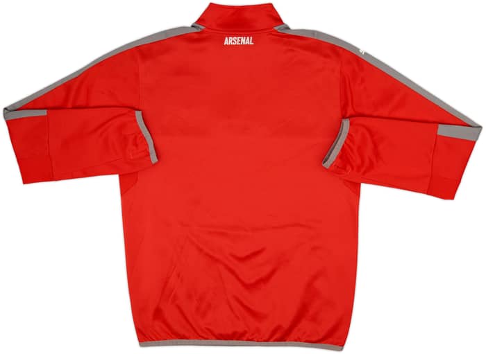 2016-17 Arsenal Puma 1/4 Zip Drill Top - 8/10 - (XL.Boys)