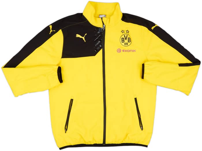 2015-16 Borussia Dortmund Puma Track Jacket - 8/10 - (L)