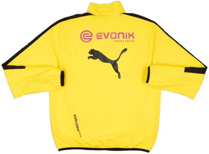 2015-16 Borussia Dortmund Puma Track Jacket - 8/10 - (L)