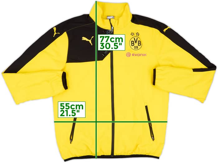 2015-16 Borussia Dortmund Puma Track Jacket - 8/10 - (L)