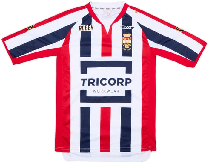 2016-17 Willem II Home Shirt - 7/10 - (L)