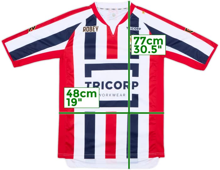 2016-17 Willem II Home Shirt - 7/10 - (L)