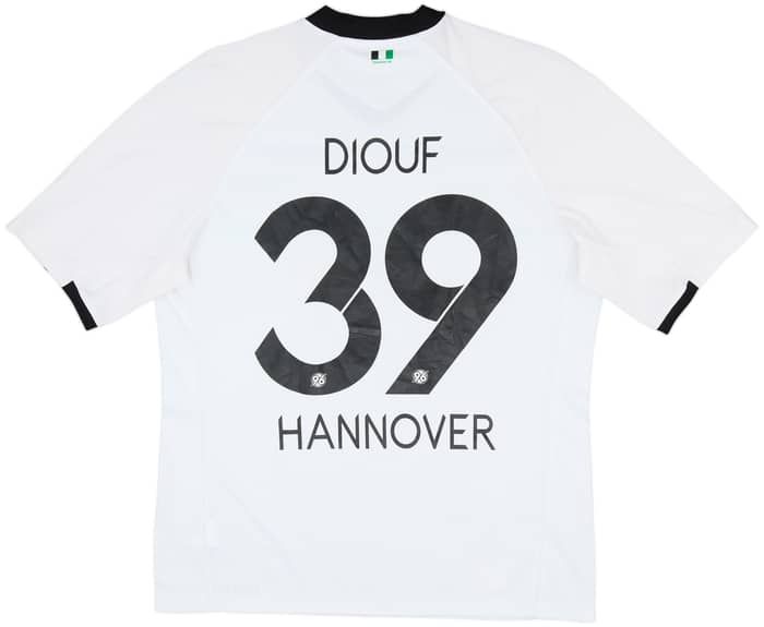 2012-13 Hannover 96 Third Shirt Diouf #39 - 6/10 - (L)