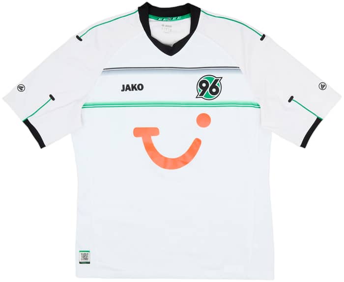 2012-13 Hannover 96 Third Shirt Diouf #39 - 6/10 - (L)