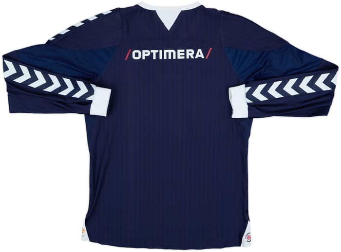 2012-13 AGF Aarhus Away L/S Shirt - 8/10 - (L)