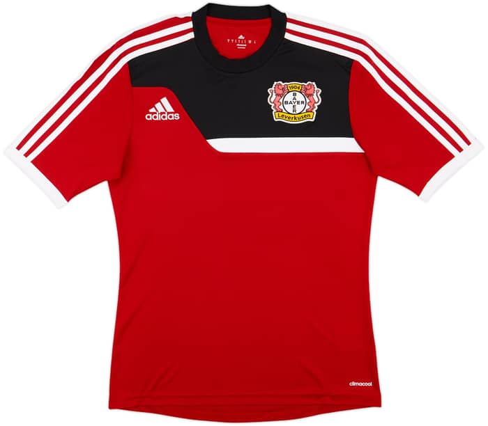 2013-14 Bayer Leverkusen adidas Training Shirt - 8/10 - (S)