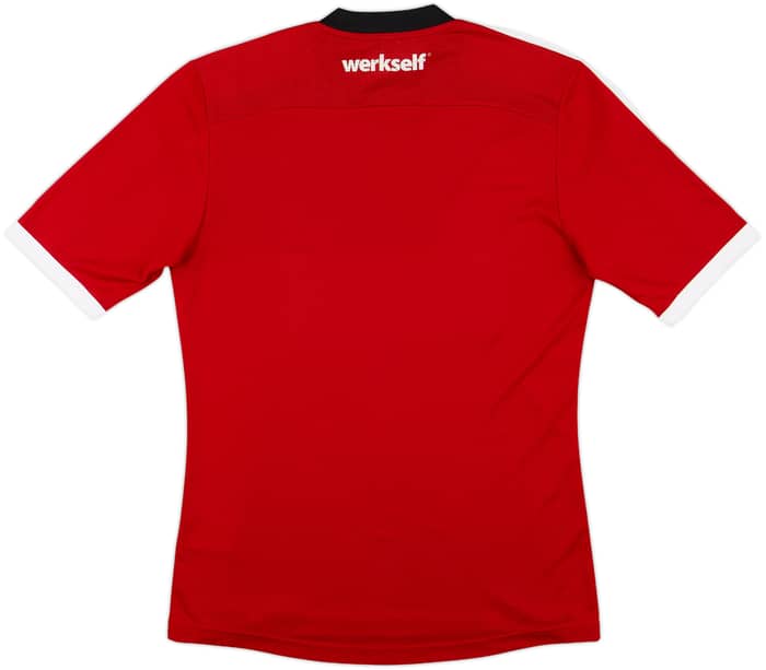 2013-14 Bayer Leverkusen adidas Training Shirt - 8/10 - (S)