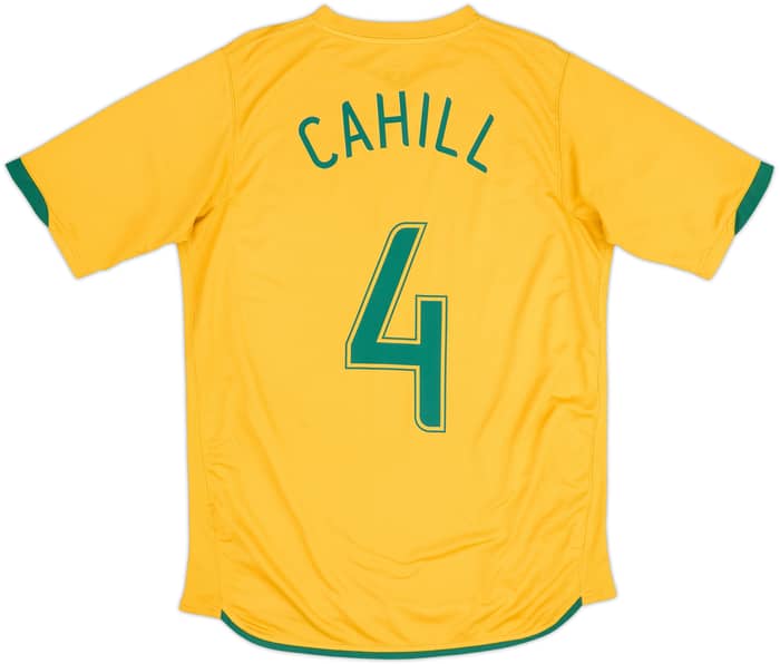 2006-08 Australia Home Shirt Cahill #4 - 5/10 - (M)