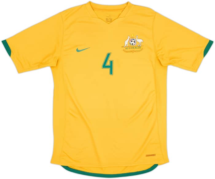 2006-08 Australia Home Shirt Cahill #4 - 5/10 - (M)