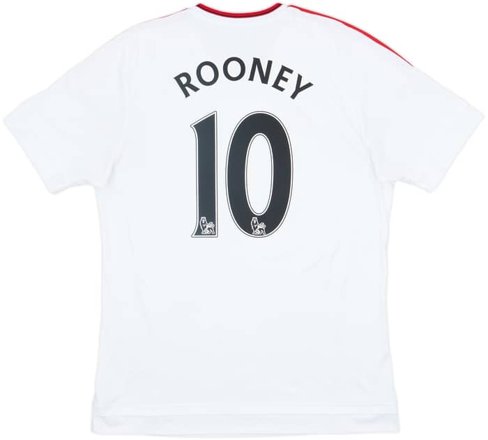 2015-16 Manchester United Away Shirt Rooney #10 - 6/10 - (L)