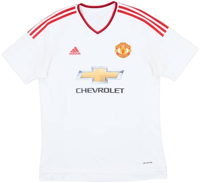 2015-16 Manchester United Away Shirt Rooney #10 - 6/10 - (L)