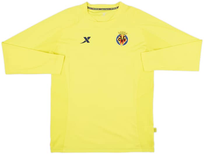 2014-15 Villarreal Home L/S Shirt - 8/10 - (L)