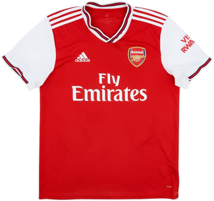 2019-20 Arsenal Home Shirt Saka #77 - 7/10 - (M)