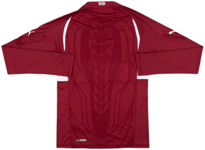 2010-11 Stuttgart Player Issue Away L/S Shirt - 7/10 - (L)