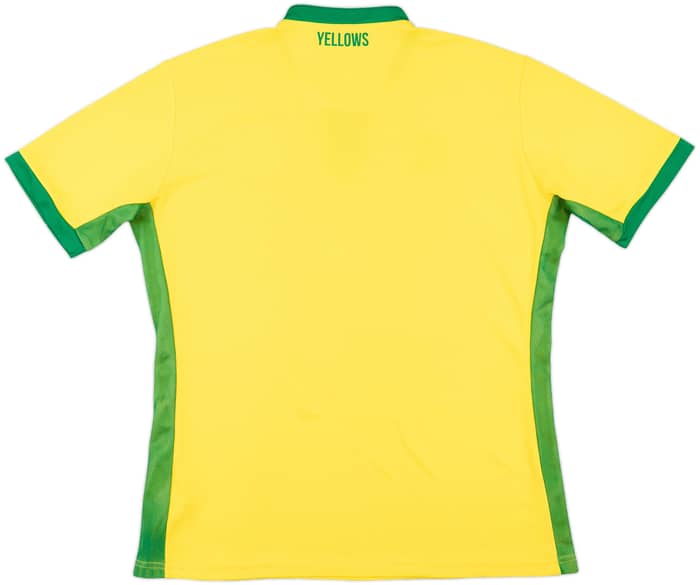 2016-17 Norwich Home Shirt - 8/10 - (XL)