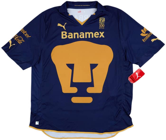 2010-11 UNAM Pumas Away Shirt (XXL)