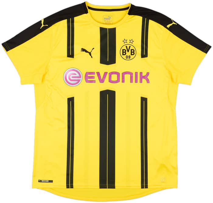 2016-17 Borussia Dortmund Home Shirt Dembele #7 - 9/10 - (XL)