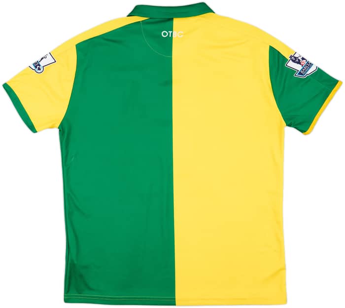 2015-16 Norwich Home Shirt - 6/10 - (L)