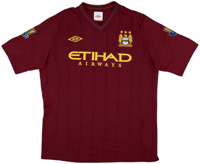 2012-13 Manchester City Away Shirt Champions #12 - 7/10 - (L)