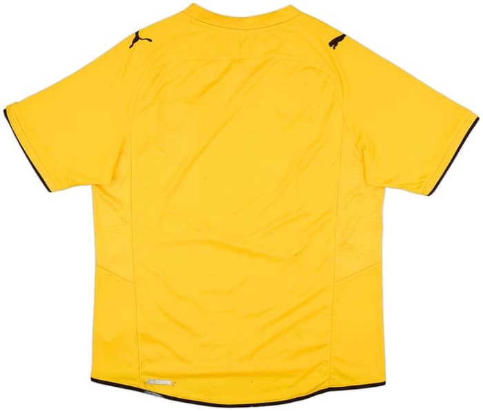 2009-10 AEK Athens Home Shirt - 5/10 - (L)
